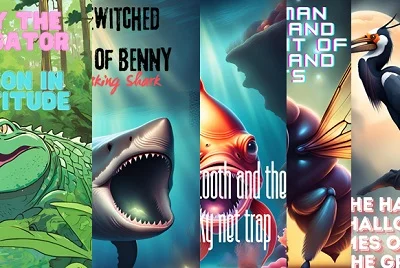 52 spooky animal ebook stories for kids