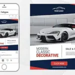 Automobiles Ad Templates