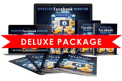 Effective facebook marketing upgrade package deluxe