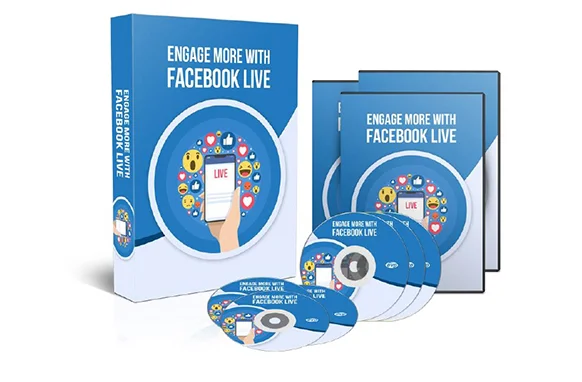 Engage more with facebook live