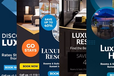 Hotel Mobile Template