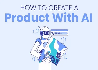 How to create a product with ai