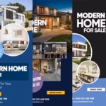 Real Estate Vertical Ad Templates