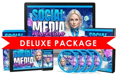 Social media marketing upgrade package deluxe