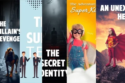 Super hero kids stories