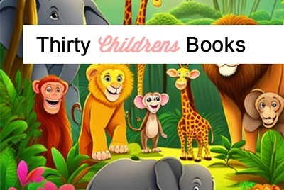 Thirty childrens books