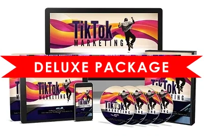 Tik tok marketing upgrade package deluxe