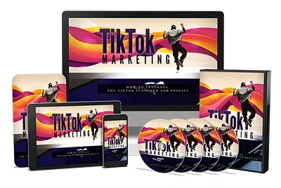 Tik tok marketing upgrade package