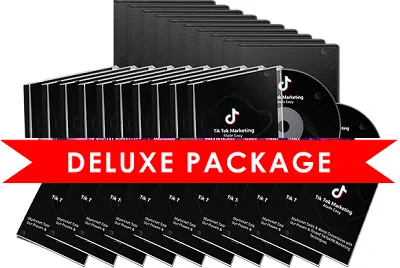 Tiktok marketing made easy upgrade package deluxe