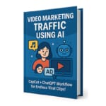 Video marketing traffic using ai