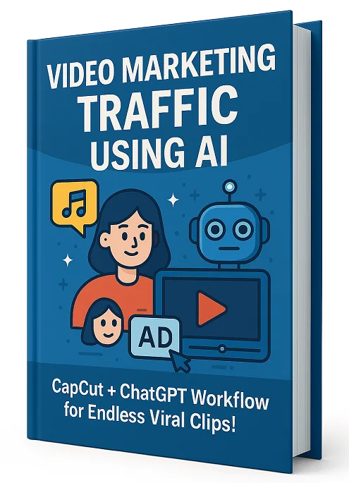 Video marketing traffic using ai