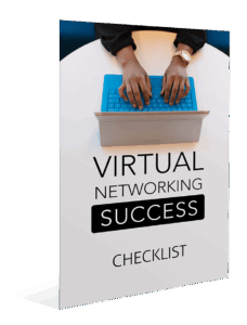 Virtual Networking Success Checklist
