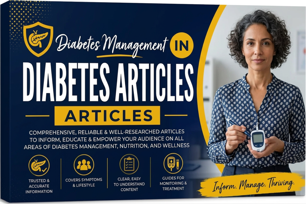 Diabetes PLR Articles