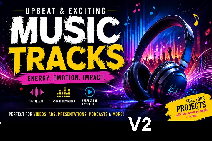 Advertising Music-Upbeat V2