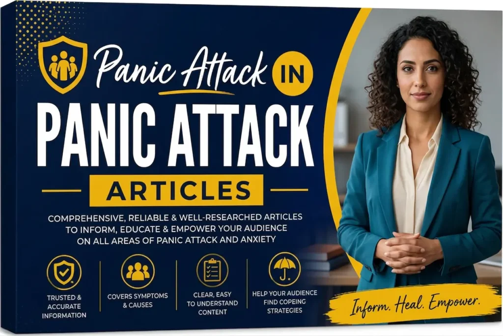 Panick Attack PLR Articles