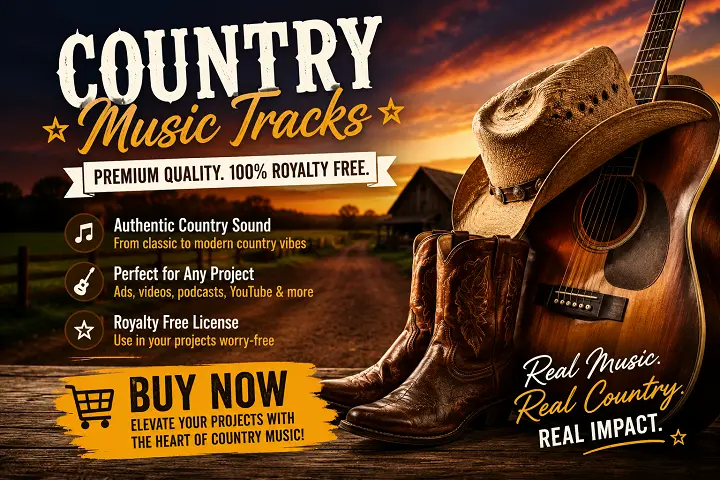 Country Music Tracks pt 1