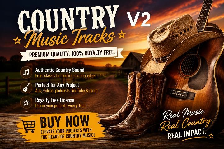 Country Music Tracks pt 2