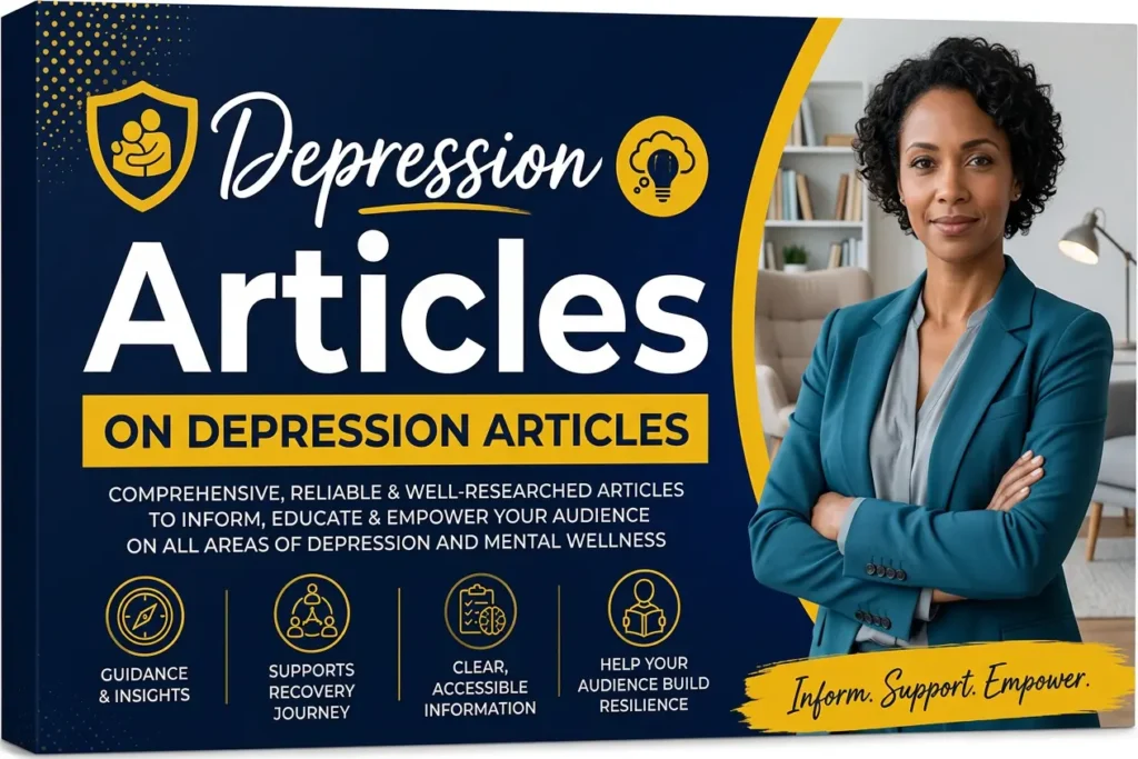 Depression PLR Articles